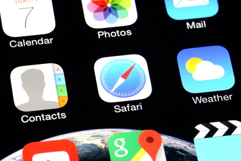 Progressive web apps sur le navigateur Safari d'un Iphone